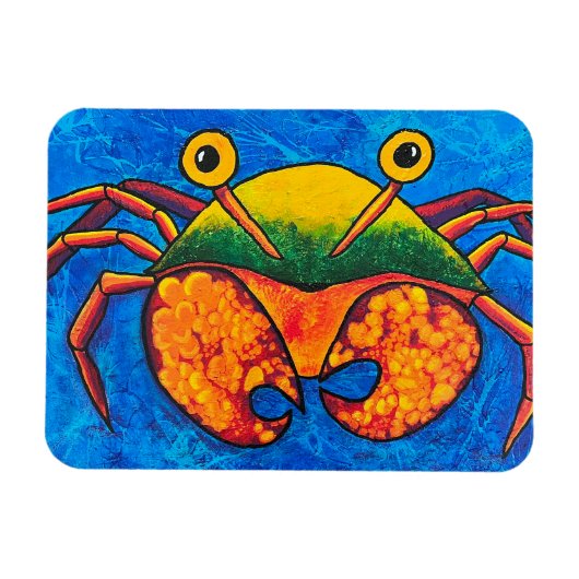 Magnet Flexible M. Crabby Se Pantait Lui-Même (Horizontal)