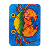 Magnet Flexible M. Crabby Se Pantait Lui-Même (Vertical)