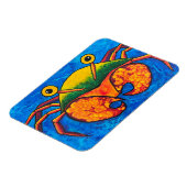 Magnet Flexible M. Crabby Se Pantait Lui-Même (Côté Gauche)