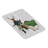 Magnet Flexible M. Deer et Mme Rabbit (Côté Droit)