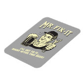 Magnet Flexible M. Fixit : Après cette bière (Côté Gauche)