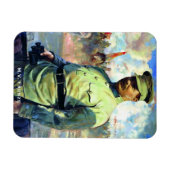Magnet Flexible M. Frunze - officier de l'armée soviétique, Armée  (Horizontal)