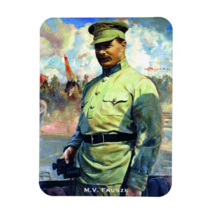 Magnet Flexible M. Frunze - officier de l'armée soviétique, Armée 