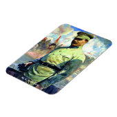 Magnet Flexible M. Frunze - officier de l'armée soviétique, Armée  (Côté Gauche)