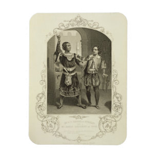 Magnet Flexible M.G.V. Brooke comme Othello et James Bennett comme