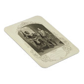 Magnet Flexible M. G. V. Brooke en tant qu'Othello et James Bennet (Côté Droit)