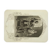 Magnet Flexible M. G. V. Brooke en tant qu'Othello et James Bennet (Horizontal)