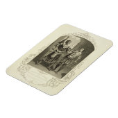 Magnet Flexible M. G. V. Brooke en tant qu'Othello et James Bennet (Côté Gauche)