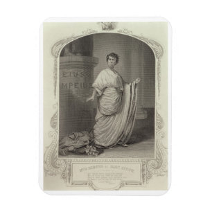 Magnet Flexible M. H. Marston en tant que Marc Antony, Acte III Sc