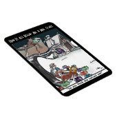 Magnet Flexible M. & Mme Claus Comment tout a commencé Poster (Côté Droit)