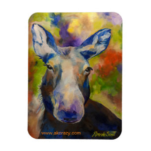 Magnet Flexible M. Moosey Moose