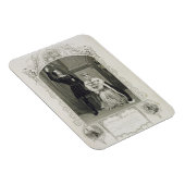 Magnet Flexible M. Phelps en tant que Hamlet et Mlle Glyn en tant (Côté Droit)