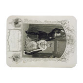 Magnet Flexible M. Phelps en tant que Hamlet et Mlle Glyn en tant (Horizontal)