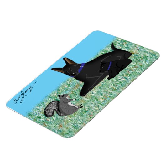 Magnet Flexible M. Squirrel - Conversation Squirly (Côté Gauche)