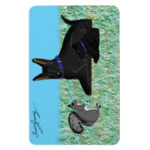 Magnet Flexible M. Squirrel - Conversation Squirly (Vertical)