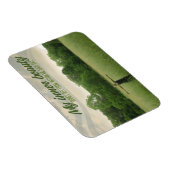 Magnet Flexible "Ma beauté intérieure" Motivation Affirmation Flex (Côté Droit)