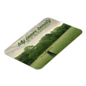 Magnet Flexible "Ma beauté intérieure" Motivation Affirmation Flex (Côté Gauche)