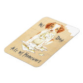 Magnet Flexible Ma Brittany Mange Mes devoirs (Côté Gauche)