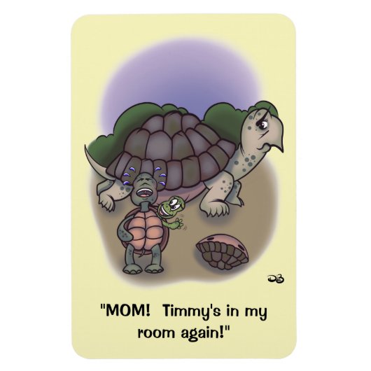 Magnet Flexible Ma chambre (Vertical)