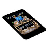 Magnet Flexible Ma chambre ressemble à ceci (Côté Droit)