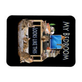 Magnet Flexible Ma chambre ressemble à ceci (Horizontal)