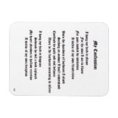 Magnet Flexible Ma confession (Horizontal)