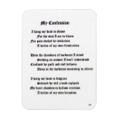 Magnet Flexible Ma confession (Vertical)