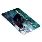 Magnet Flexible "Ma foi me renforce" Motivation Affirmation (Côté Droit)