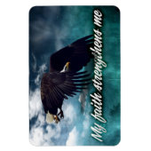 Magnet Flexible "Ma foi me renforce" Motivation Affirmation (Vertical)