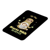 Magnet Flexible Ma journée commence avec du Sloffee (Côté Gauche)