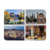 Magnet Flexible MA Marocco - Marrakech - (Horizontal)