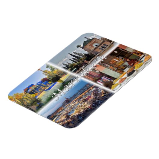 Magnet Flexible MA Marocco - Marrakech - (Côté Gauche)