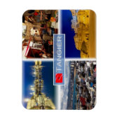 Magnet Flexible MA Marocco - Tanger - (Vertical)