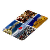 Magnet Flexible MA Marocco - Tanger - (Côté Gauche)