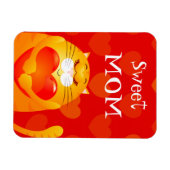 Magnet Flexible Ma mère douce (Horizontal)