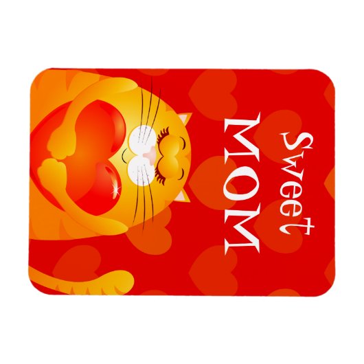 Magnet Flexible Ma mère douce (Horizontal)