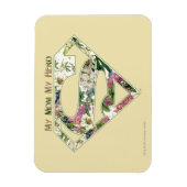 Magnet Flexible Ma mère, mon héros (Vertical)