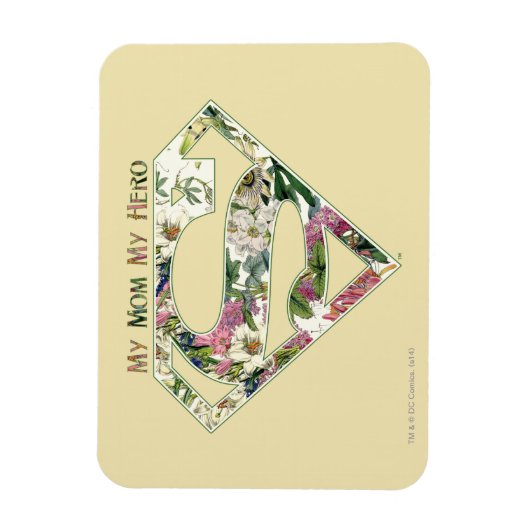 Magnet Flexible Ma mère, mon héros (Vertical)
