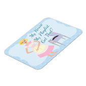 Magnet Flexible Ma Playlist Kitschy Housewoman Sarcasme (Côté Gauche)