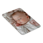 Magnet Flexible Ma première photo de bébé de Noël (Côté Droit)