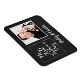 Magnet Flexible Ma première photo de tableau de bord de Fête des p (Côté Droit)