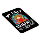 Magnet Flexible ma première Saint-Valentin (Côté Droit)