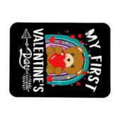 Magnet Flexible ma première Saint-Valentin (Horizontal)