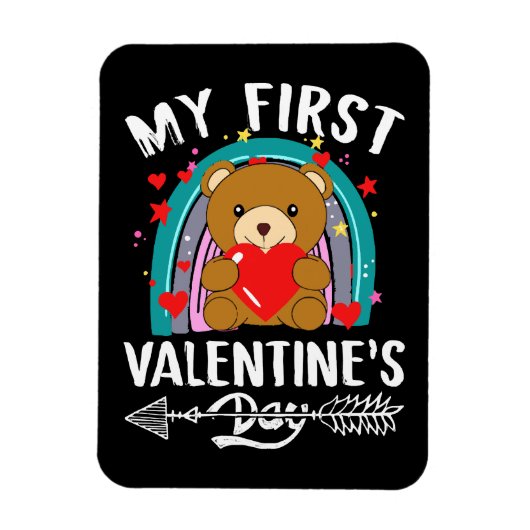 Magnet Flexible ma première Saint-Valentin (Vertical)