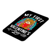 Magnet Flexible ma première Saint-Valentin (Côté Gauche)
