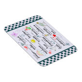 Magnet Flexible Ma Prière Pour Vous (Côté Droit)