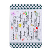 Magnet Flexible Ma Prière Pour Vous (Vertical)