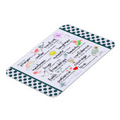 Magnet Flexible Ma Prière Pour Vous (Côté Gauche)