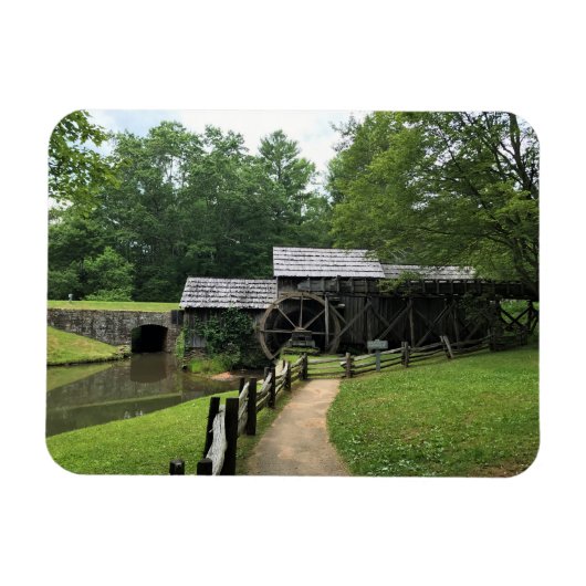 Magnet Flexible Mabry Mill, Virginie (Horizontal)