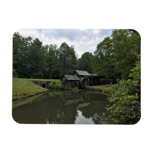 Magnet Flexible Mabry Mill, Virginie (Horizontal)